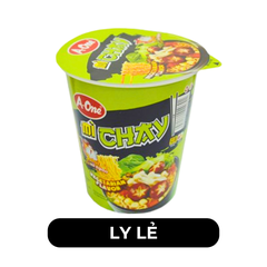 A ONE - Mì ly A-One Chay, Mì ly A One Chay, Mì ly Aone Chay, Mì Aone ly, Mì A-One ly, Mì A One ly - 65g/ly - 00230