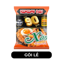 MASAN - Mì xào Kokomi 90 hương vị Hải sản cay tê, Mì Kokomi 90 Hải sản cay tê, Mì Kokomi Đại 90 - 95g/gói - 00238