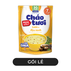 SG FOOD - Cháo tươi SG Food Baby hương vị Lươn & đậu xanh, Cháo tươi Lươn đậu xanh SG Food Baby - 240g/gói - 00576