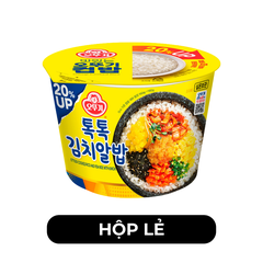 OTOKI - Cơm hộp ăn liền Ottogi hương vị Kim chi sốt trứng cá, Cơm kim chi sốt trứng cá Ottogi Hàn Quốc - 180g/hộp - 00687