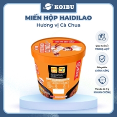 YIHAI - Miến hộp Haidilao hương vị Cà chua, Haidilao miến cà chua Haidilao hộp, Miến Haidiao ăn liền 122g/hộp - 00820