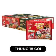 VIFON - Mì trộn Vifon xuất khẩu Tôm chua cay hoàng đế, Mì trộn Tôm chua cay hoàng đế Vifon xuất khẩu - 180g/gói - 00461