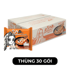 WaiWai - Mì Wai Wai hương vị Tôm Chua - Mì ăn liền Thái Lan vị Tôm Chua, Mì gói vị Tôm Chua - 60g/gói - 00273