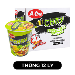 A ONE - Mì ly A-One Chay, Mì ly A One Chay, Mì ly Aone Chay, Mì Aone ly, Mì A-One ly, Mì A One ly - 65g/ly - 00230