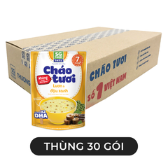 SG FOOD - Cháo tươi SG Food Baby hương vị Lươn & đậu xanh, Cháo tươi Lươn đậu xanh SG Food Baby - 240g/gói - 00576