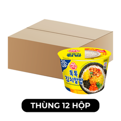 OTOKI - Cơm hộp ăn liền Ottogi hương vị Kim chi sốt trứng cá, Cơm kim chi sốt trứng cá Ottogi Hàn Quốc - 180g/hộp - 00687