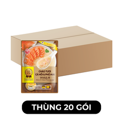 OTOKI - Cháo tươi Otoki hương vị Cá hồi & phô mai, Cháo tươi Ottogi Hàn Quốc, Cháo Otoki ăn liền - 220g/gói - 00189