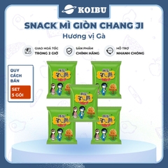MENGZHOU - Snack mì giòn Chang Ji hương vị Gà, Chang Ji snack mì gà Chang Ji, Mì Trung Quốc gói - 26g/gói - 00499