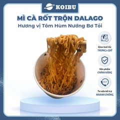 ACECOOK - Mì cà rốt trộn Dalago hương vị Tôm hùm nướng bơ tỏi, Mì Dalago trộn tôm hùm nướng bơ tỏi - 84g/gói - 00015
