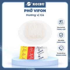 VIFON - Phở Vifon hương vị Gà, Vifon phở gà Vifon Phở ăn liền Vifon Phở thịt gà Vifon, Phở gói ăn liền - 65g/gói - 00170