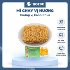 THIEN HUONG FOOD - Mì chay Vị Hương hương vị Canh chua chay, Mì Vị Hương canh chua chay, Mì chay ăn liền - 65g/gói  - 00866