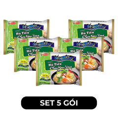 ACECOOK - ACECOOK - Hủ tiếu Nhịp Sống Nam vang chay, Hủ tíu nam vang chay Nhịp Sống, Hủ tiếu Nhịp Sống Acecook - 66g/gói - 00046