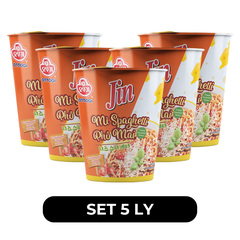 OTTOGI - Mì ly trộn Jin Spaghetti phô mai, Mì trộn Spagheti phô mai Jin ly, Mì ly Ottogi Spagetti - 85g/ly - 00190