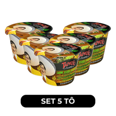 TAPATÍO - Mì tô Tapatío hương vị Carne Asada chanh cay, Mì tô vị Carne Asada, Mì tô Tapatio Mexico - 110g/tô - 00544