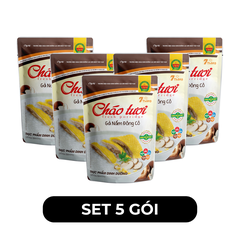 CÂY THỊ - Cháo tươi Cây Thị hương vị Gà nấm đông cô, Cháo tươi gà nấm đông cô Cây Thị, Cháo Cây Thị - 240g/gói - 00739