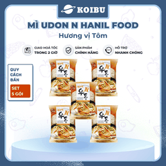HANIL FOOD - Mì Udon N Hanil Food Hương vị Tôm - 225g/gói - 00878