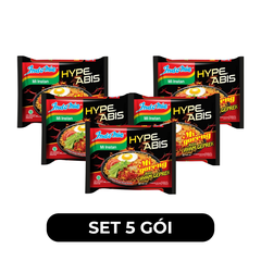 INDOFOOD - Mì Indomie hương vị Gà giòn siêu cay - 85g/gói - 00041