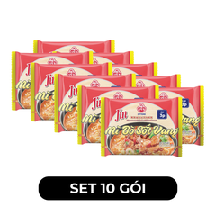 OTTOGI - Mì úp Jin hương vị Bò sốt vang, Mì Bò xốt vang Jin, Mì Jin Bò sốt vang, Mì Ottogi Bò sốt vang - 80g/gói - 00453