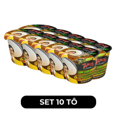 TAPATÍO - Mì tô Tapatío hương vị Carne Asada chanh cay, Mì tô vị Carne Asada, Mì tô Tapatio Mexico - 110g/tô - 00544