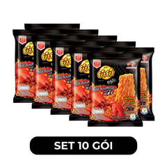 AJINOMOTO - Mì xào khô Yum Yum Tôm hùm kem, Mì xào Tôm hùm kem YumYum, Mì Ei Ei, Mì Thái Lan ăn liền - 75g/gói - 00561