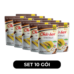 CÂY THỊ - Cháo tươi Cây Thị hương vị Gà nấm đông cô, Cháo tươi gà nấm đông cô Cây Thị, Cháo Cây Thị - 240g/gói - 00739