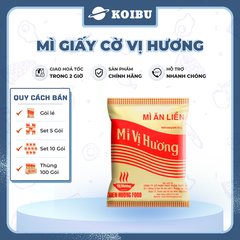 THIEN HUONG FOOD - Mì Vị Hương hương vị Giấy cờ, Mì tôm gói giấy cờ Vị Hương, Mì giấy Vị Hương ăn liền - 60g/gói  - 00864