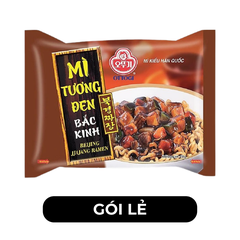 OTTOGI - Mì nấu Ottogi hương vị trộn Tương đen Bắc Kinh, Mì trộn Tương đen Bắc Kinh Ottogi - 135g/gói - 00440