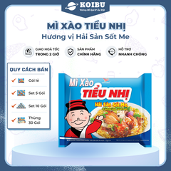 UNI-PRESIDENT - Mì xào tiểu nhị hương vị Hải sản sốt me - Mì xào hải sản Tiểu nhị, Mì hải sản xào gói - 72g/gói - 00291