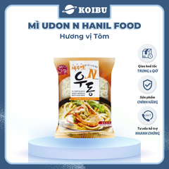 HANIL FOOD - Mì Udon N Hanil Food Hương vị Tôm - 225g/gói - 00878