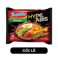 INDOFOOD - Mì Indomie hương vị Gà giòn siêu cay - 85g/gói - 00041