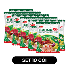 VINACATY - VINACATY - Mì ăn liền thanh long đỏ Caty hương vị Dưa chua - Heo sữa quay, Mì tôm thanh long đỏ Caty - 70g/gói - 00567