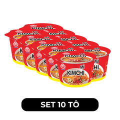 OTTOGI - Mì tô Ottogi hương vị Kim chi, Ottogi mì tô Kim chi Ottogi, Mì Kim chi Ottogi Hàn Quốc - 105g/tô - 00427