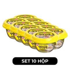 OTTOGI - Cháo hộp Ottogi hương vị Thịt gà, Cháo gà Ottogi, Cháo Ottogi Thịt gà, Cháo Thịt gà Ottogi - 285g/hộp - 00616