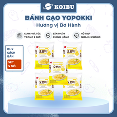 YOUNG POONG - Tokbokki Hàn Quốc Yopokki hương vị Bơ hành, Tokbokki  Yopokki, Bánh gạo Yopokki Hàn Quốc 240g/gói - 00873