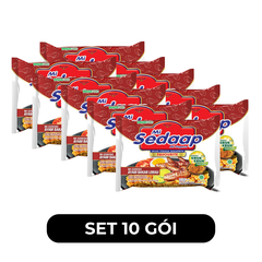 SEDAAP - Mì trộn Sedaap hương vị gà nướng chanh, Sedaap gà nướng chanh, Mì vị gà nướng chanh Sedaap, Mì trộn Sedaap vị gà nướng chanh, Mì trộn vị gà nướng chanh Sedaap - 89g/gói - 00492