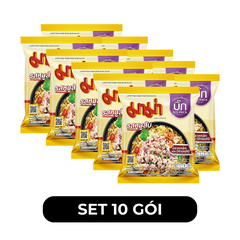 MAMA - Mì MAMA gói lớn 95g vị Thịt heo bằm/ MaMa gói lớn vị Thịt heo/ Mì Thái Lan MaMa gói vị Thịt 95g/ Mì Thailand MaMa 95g vị Thịt heo bằm/ Mì Ăn Liền Thái Lan gói lớn - Mie Mama lớn 95g/ Mì nước Mama ThaiLand - 95g/gói - 00269