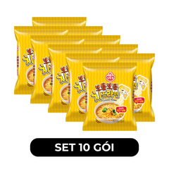 OTTOGI - Mì nấu Ottogi hương vị Phô mai, Mì Phô mai Ottogi, Mì Ottogi Phô mai, Mì nấu Otogi ăn liền - 111g/gói - 00459