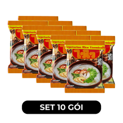 WAIWAI - Bún gạo WaiWai chay - Bún Wai Wai hương vị bún gạo chay - Bún gạo ăn liền WaiWai chay - 60g/gói - 00279