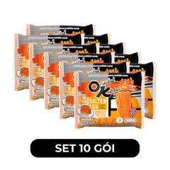 MAMA OK - Mì xào Mama OK Trứng Muối - Mì xào Trứng Muối Thái Lan, Mama mì Trứng Muối gói - 85g/gói - 00260