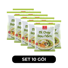 VIFON – Mì Vifon chay hương vị rau nấm - 65g/gói - 00202