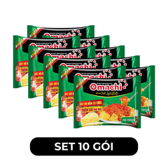 MASAN - Mì trộn Omachi gói trộn hương vị xốt Spaghetti, Omachi Mì gói trộn hương vị Spaghetti -  90g/gói - 00118