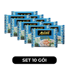 ASIAFOODS - Cháo Asim Đậu đen cá hồi rong biển (có gói rau thịt thật), Cháo ăn liền Asim đậu đen - 72g/gói - 00337