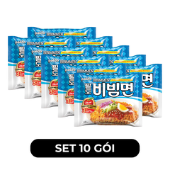 PALDO - Mì khô Đại Hàn Bibim Men, Mì Bibim Men Hàn Quốc, Mì lạnh trộn Bibimmen, Paldo Bibimen - 130g/gói - 00378