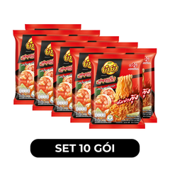 AJINOMOTO - Mì Yum Yum Tom Yum Kung, Mì Tom Yum YumYum, Mì Yum Yum Tomyum Kung, Mì Ei Ei, Mì Thái Lan - 80g/gói - 00557