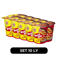 OTTOGI - Bánh gạo ly Jin hương vị Cay, Bánh gạo cay Jin ly, Bánh gạo Hàn Quốc, Bánh gạo Ottogi ly - 82g/ly - 00563