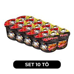 SAMYANG FOOD - Mì tô khô Samyang hương vị Gà cay, Mì tô Gà cay Samyang Hàn Quốc, Mì khô gà cay Samyang - 105g/tô - 00407