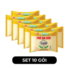 COLUSA - Phở Sài Gòn Colusa hương vị Gà, Phở gà Miliket ăn liền, Phở gà Sài Gòn Colusa Miliket - 65g/gói - 00666