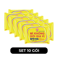 OTTOGI - Mì Ottogi không gói gia vị, Mì không gia vị ăn liền Ottogi, Mì ăn liền Otogi Hàn Quốc - 100g/gói - 00627