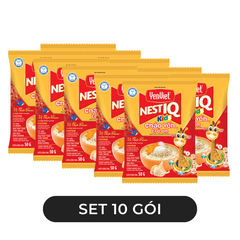 YENVIET - Cháo Yến trẻ em YenViet Nest IQ hương vị Thịt bằm, Cháo yến thịt bằm YenViet Nest IQ - 50g/gói - 00596