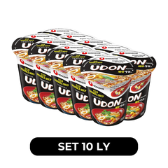 NONGSHIM - Mì ly Nongshim hương vị Tempura Udon, Mì ly Udon Tempura Nongshim, Mì Nongshim Hàn Quốc - 62g/ly - 00706